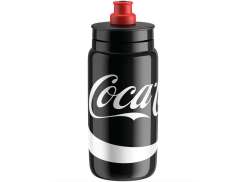 Elite Fly Water Bottle Coca Cola / Black - 550cc