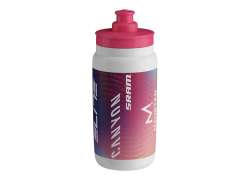 Elite Fly Water Bottle Team 2024 Canyon Sram Pink - 550ml
