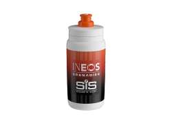 Elite Fly Water Bottle Team 2024 Ineos Style White/Red 550cc
