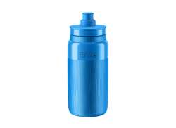Elite Fly Water Bottle Tex Blue - 550cc