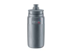 Elite Fly Water Bottle Tex Gray - 550cc