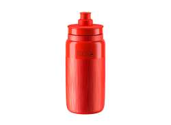 Elite Fly Water Bottle Tex Red - 550cc