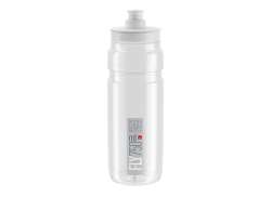 Elite Fly Water Bottle Transparent/Gray - 750cc