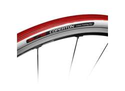 Elite Hometrainer Tire Coperton 23-622 White/Red