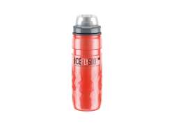 Elite Ice Fly Water Bottle Red/Gray - 550cc