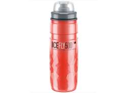 Elite Ice Fly Water Bottle Red/Gray - 550cc