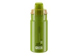 Elite Jet Green Plus Water Bottle Green/Brown - 550cc