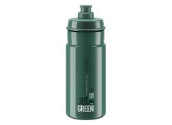 Elite Jet Green Trinkflasche Dunkelgr&#252;n - 550cc