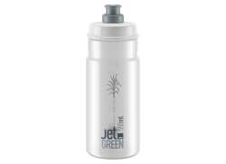 Elite Jet Green Trinkflasche Transparent - 550cc