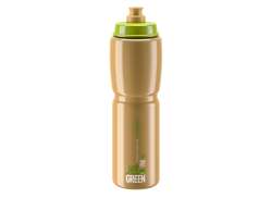 Elite Jet Green Water Bottle Brown/Green - 950cc