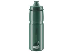Elite Jet Green Water Bottle Dark Green - 750cc