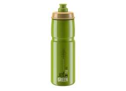 Elite Jet Green Water Bottle Green/Brown - 750cc