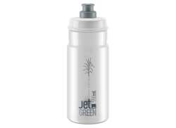 Elite Jet Green Water Bottle Transparent - 550cc