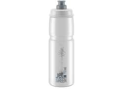 Elite Jet Green Water Bottle Transparent - 750cc