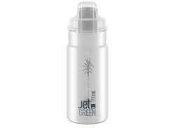 Elite Jet グリーン Plus ウォーターボトル 透明 - 550cc