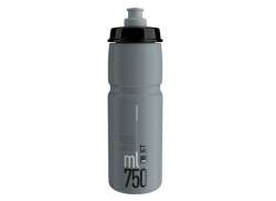 Elite Jet Water Bottle Gray/Black - 750cc