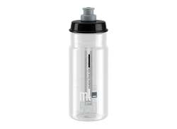 Elite Jet Water Bottle Transparent/Gray - 550cc