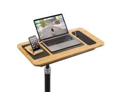 Elite Laptop Holder 70 x 40cm For. Cykeltræner - Træ