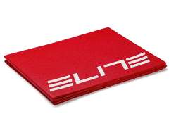 Elite Podložka Pod Trenažér 180x90cm Skládací PVC - Červená