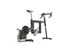 Elite Square Smart Ciclotrainer Cadru - Negru