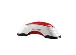 Elite Suzuki-Suporte Suporte De Roda Dianteira Para. Treinador De Ciclismo - Branco