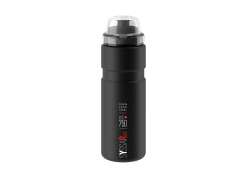 Elite Syssa Race Water Bottle Matt Black - 750cc