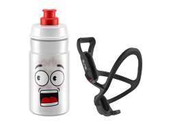 Elite Toso 水壶架 工具 含. 水壶 350ml - 白色