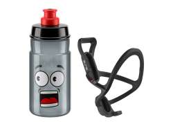 Elite Toso Suport De Bidon Kit Incl. Bidon 350ml - Gri