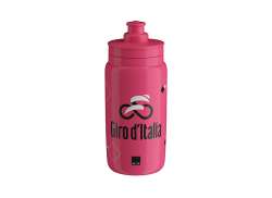 Elite Water Bottle Fly Team 2024 Giro d`Italia Pink - 550ml