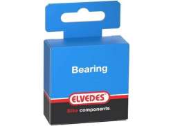 Elvedes 10197-2RS-MAX Ball Bearing Ø19 x 10 x 7mm - Silver