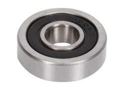 Elvedes 16100 2RS Ball Bearing &#216;10 x &#216;28 x 8mm - Silver
