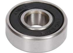 Elvedes 609 2RS Ball Bearing &#216;9 x &#216;24 x 7mm - Silver