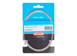 Elvedes 6412RVS Freno Cable Interno &Oslash;1.5mm 2250mm Inox - Plata