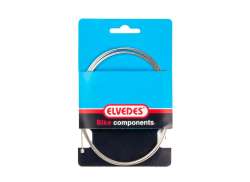 Elvedes 6412RVS 刹车 内部电缆 Ø1.5mm 2250mm 不锈钢 - 银色
