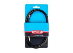 Elvedes 6445-3 ブレーキ ケーブル セット リア ユニバーサル 1800/2350mm -ブラック
