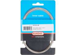 Elvedes 6472 Shifter Inner Cable &#216;1.1mm 4m Inox - Silver