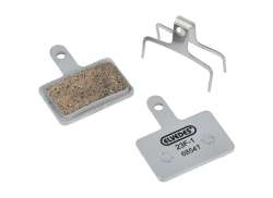 Elvedes 6854T Disc Brake Pad Sets Organic - Silver (10)