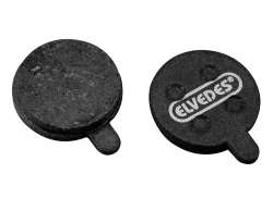 Elvedes 6872MC Disc Brake Pads Zoom - Black