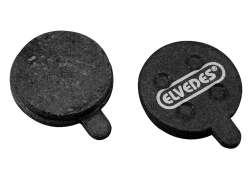 Elvedes 6872MC Колодки Дискового Тормоза Zoom - Черный