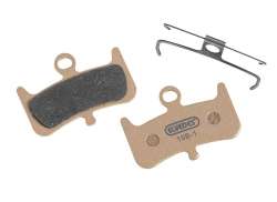 Elvedes 6910MC Disc Brake Pads Hayes Dominion - Brown