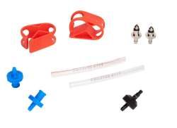 Elvedes Adapter Set For. Bleed Kit Sram/Avid - Red