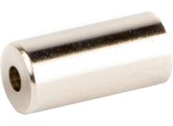 Elvedes Anschlaghülse 4.3/4.75mm Messing - Silber