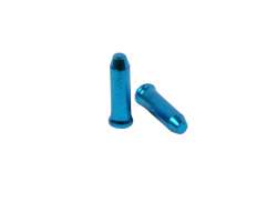 Elvedes Anti-Ausfranznippel &#216;2.3mm Aluminium - Blau (10)