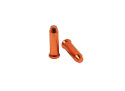 Elvedes Anti-Ausfranznippel &#216;2.3mm Aluminium - Orange (10)