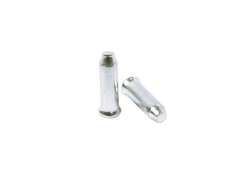 Elvedes Anti-Ausfranznippel &#216;2.3mm Aluminium - Silber (10)