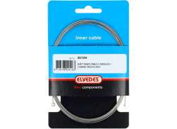 Elvedes 变速器 内部电缆 4.5 x 4.5mm 不锈钢 - 灰色