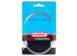 Elvedes 变速器 内部电缆 &Oslash;1.1mm 5000mm 不锈钢 - 银色
