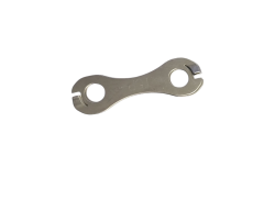 Elvedes Bodenplatte Bremsscheibe Bolze - Silber