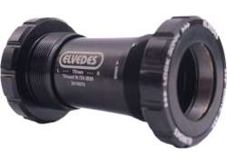 Elvedes Bottom Bracket Adapter ITA IB30 - Black