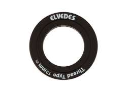 Elvedes Bottom Bracket Bearing Cover FSA 19mm - Black